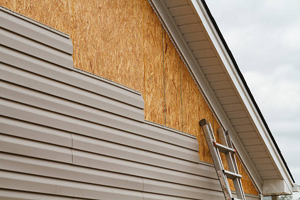 24/7 Emergency Vinyl Siding experts in Arlington, OH